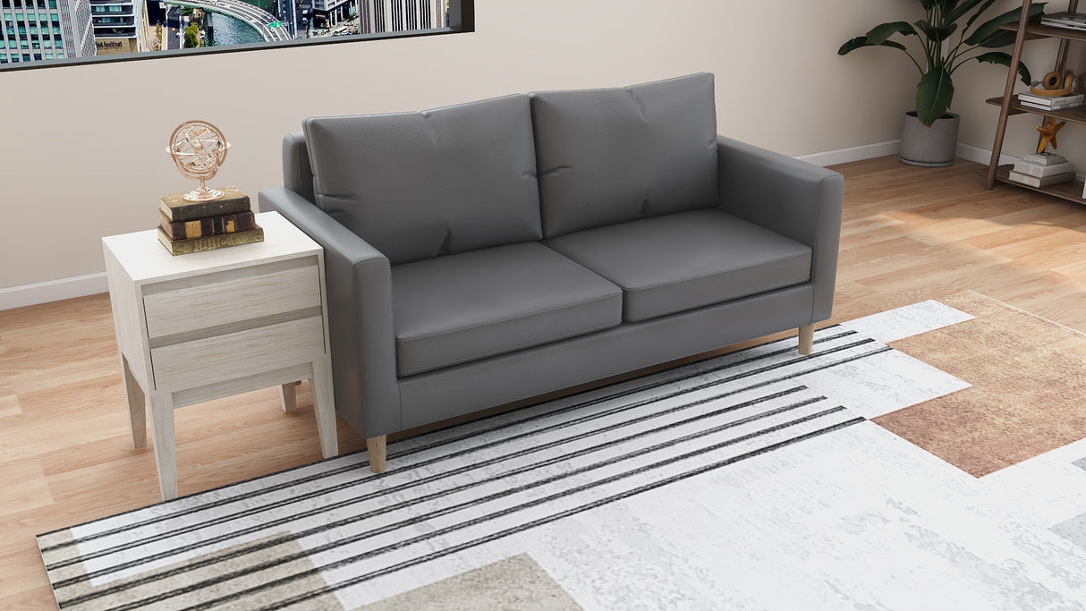 SANDER 2-Seater Sofa Affordahome