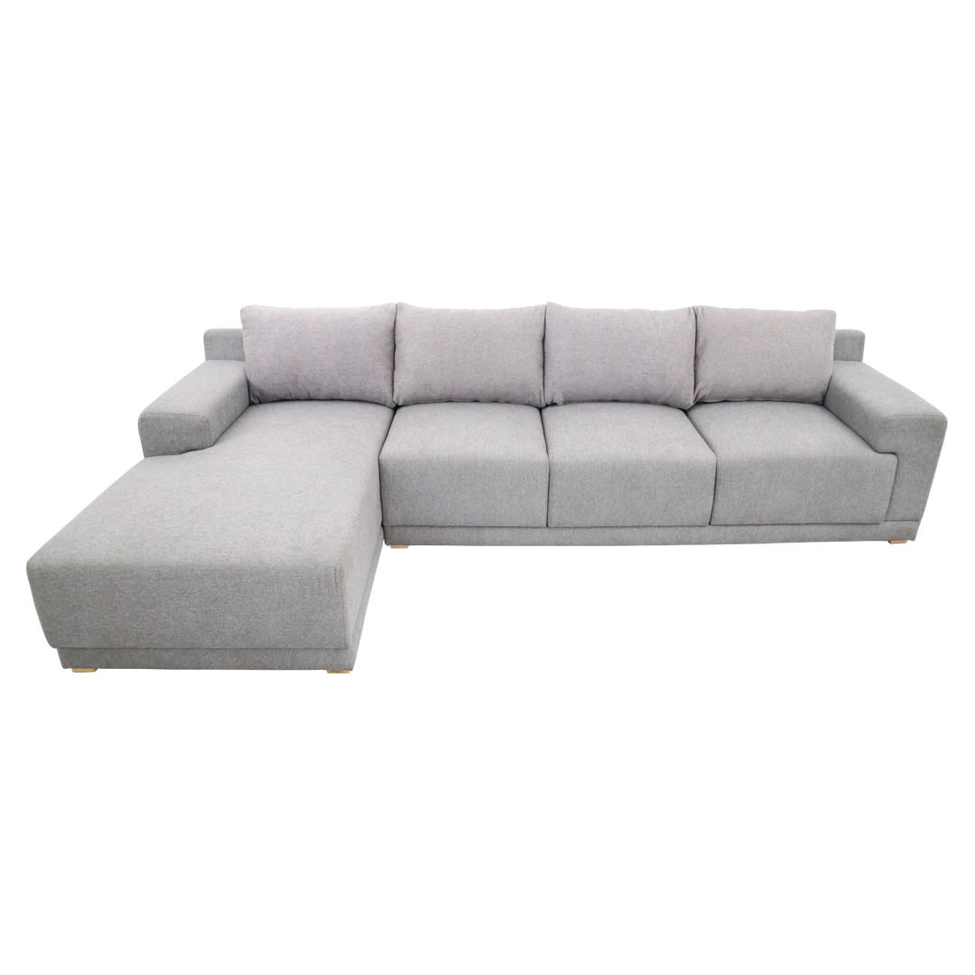 SANTORINI L-Shape Fabric Sofa Luxe Life PH