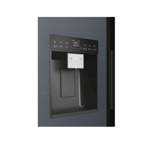 HAIER - HRF-IVS620MSIU1 Smart Ice Refrigerator AF Home
