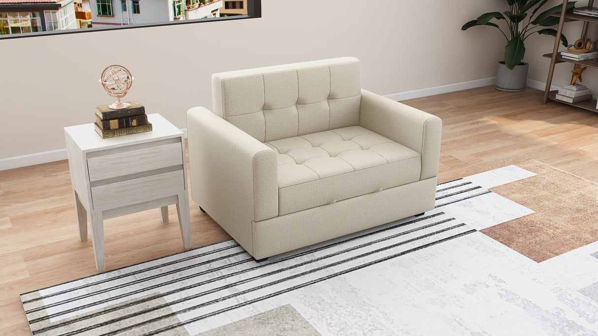 SHARON Pullout Fabric Sofabed Affordahome