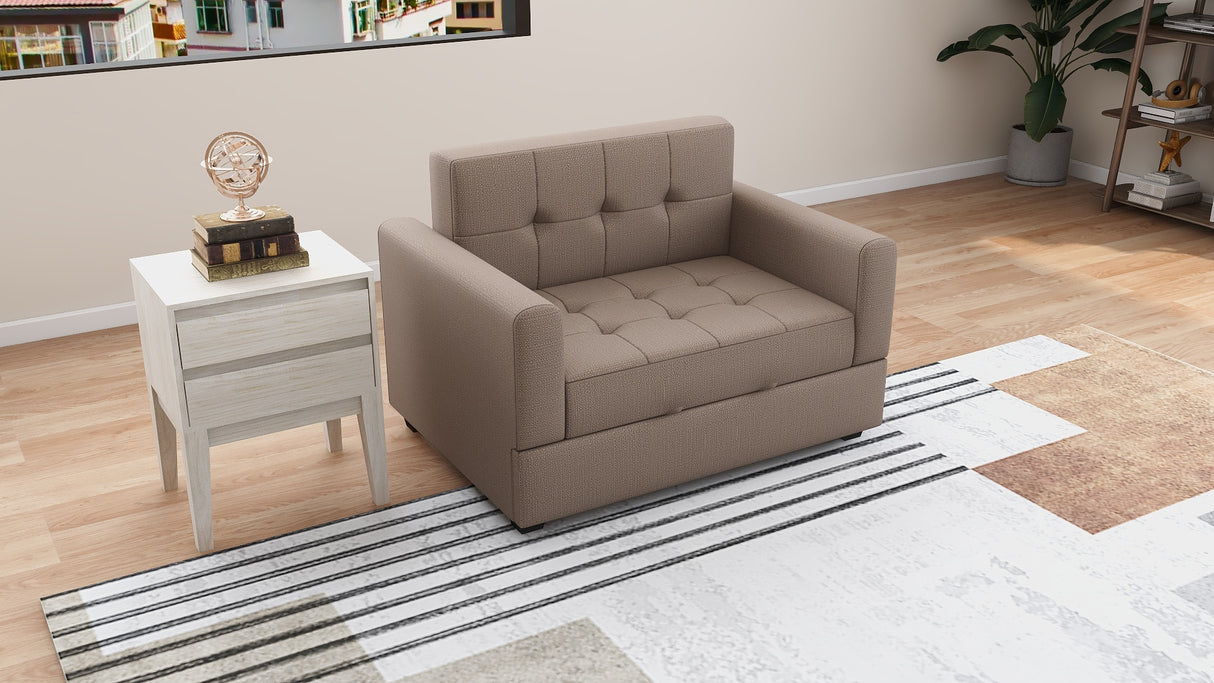 SHARON Pullout Fabric Sofabed Affordahome