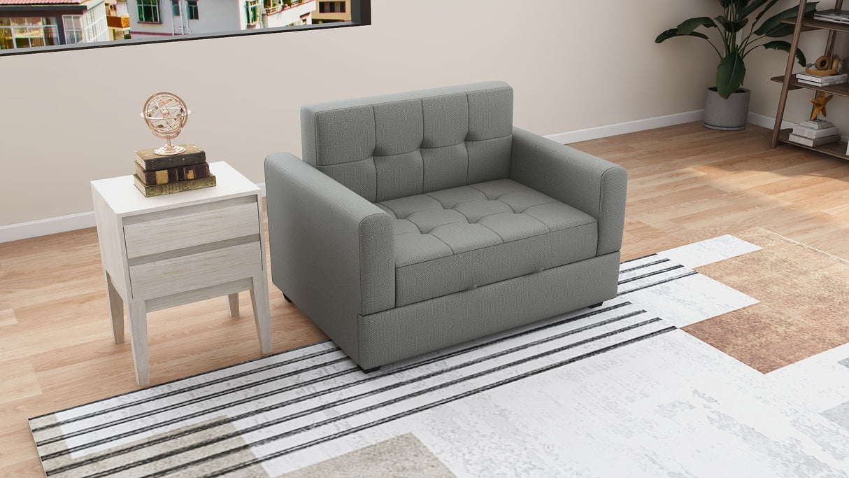 SHARON Pullout Fabric Sofabed Affordahome