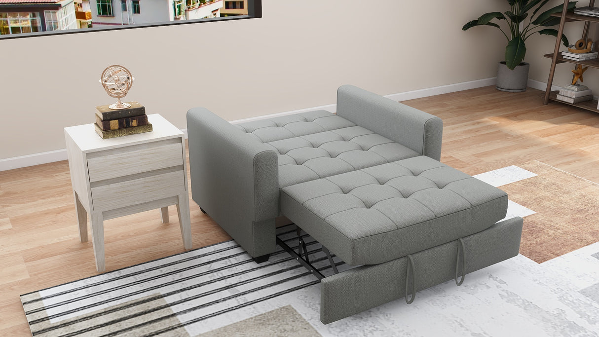 SHARON Pullout Fabric Sofabed Affordahome