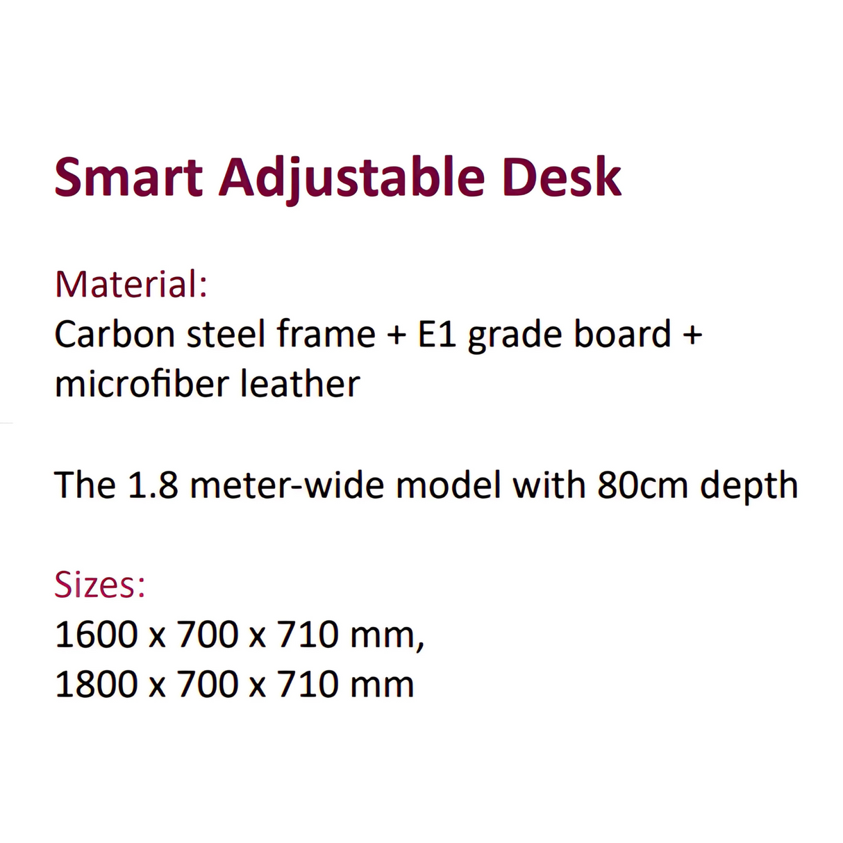 ZenLift-Smart Adjustable Desk Zenlift