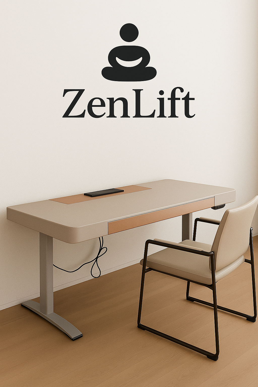ZenLift-Smart Adjustable Desk Zenlift