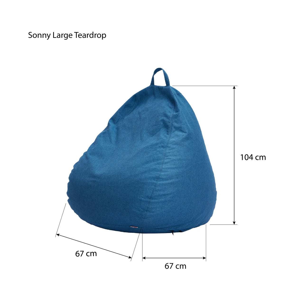 Beanie MNL - Sonny Large Teardrop Beanie MNL