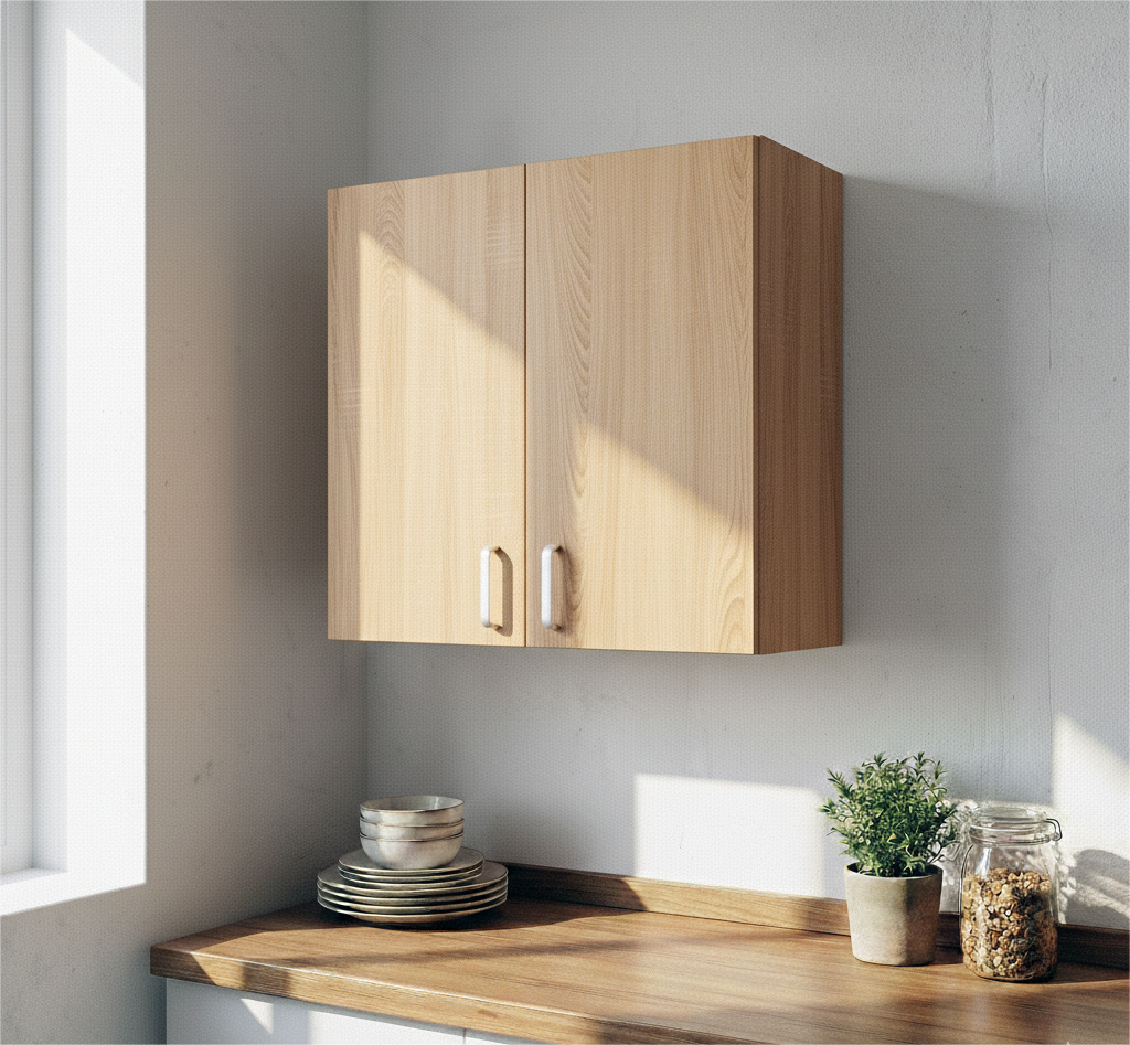 Misty Kitchen Hanging Cabinet V1 (2 Door) Affordahome Furniture