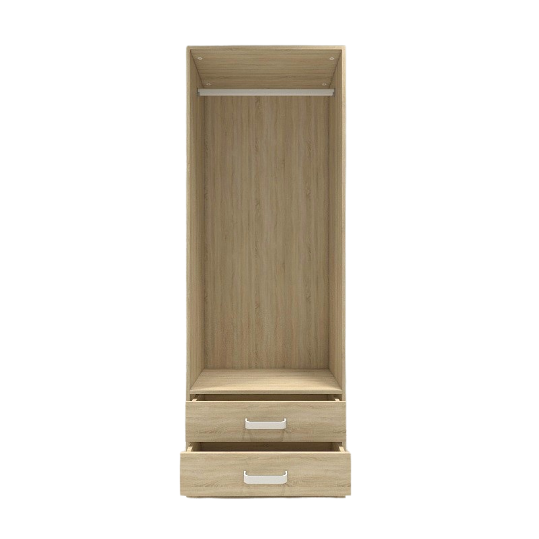 STEVEN 2 Door Wardrobe Furnigo