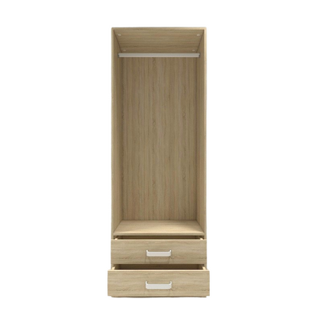 STEVEN 2 Door Wardrobe Furnigo
