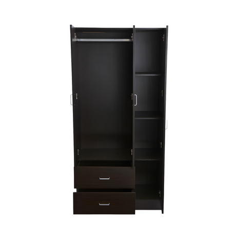 STEVEN 3 Door Wardrobe Furnigo