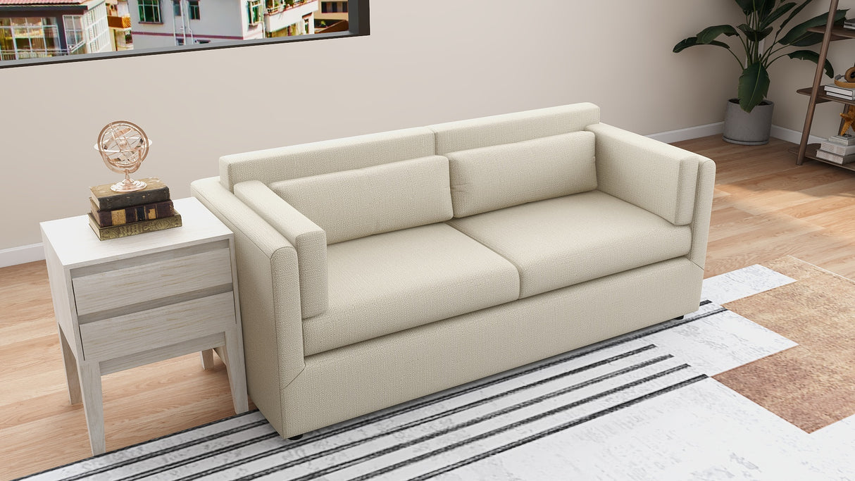 Suzanne 3-Seater Fabric Sofa Furnigo