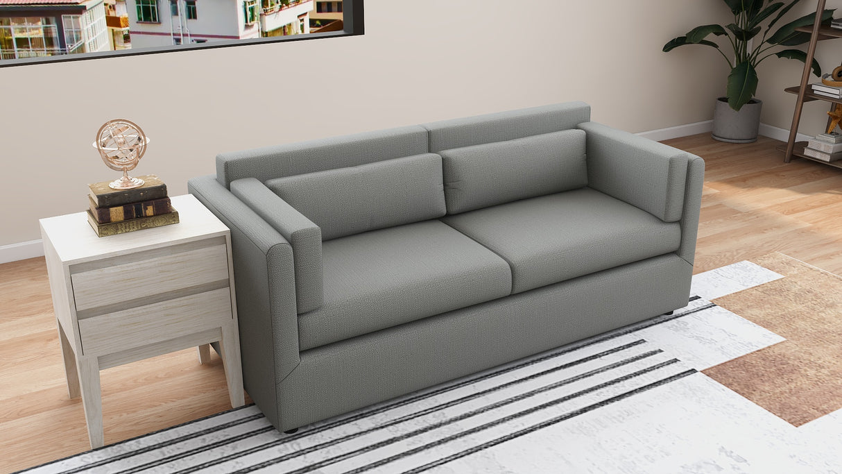 Suzanne 3-Seater Fabric Sofa Furnigo