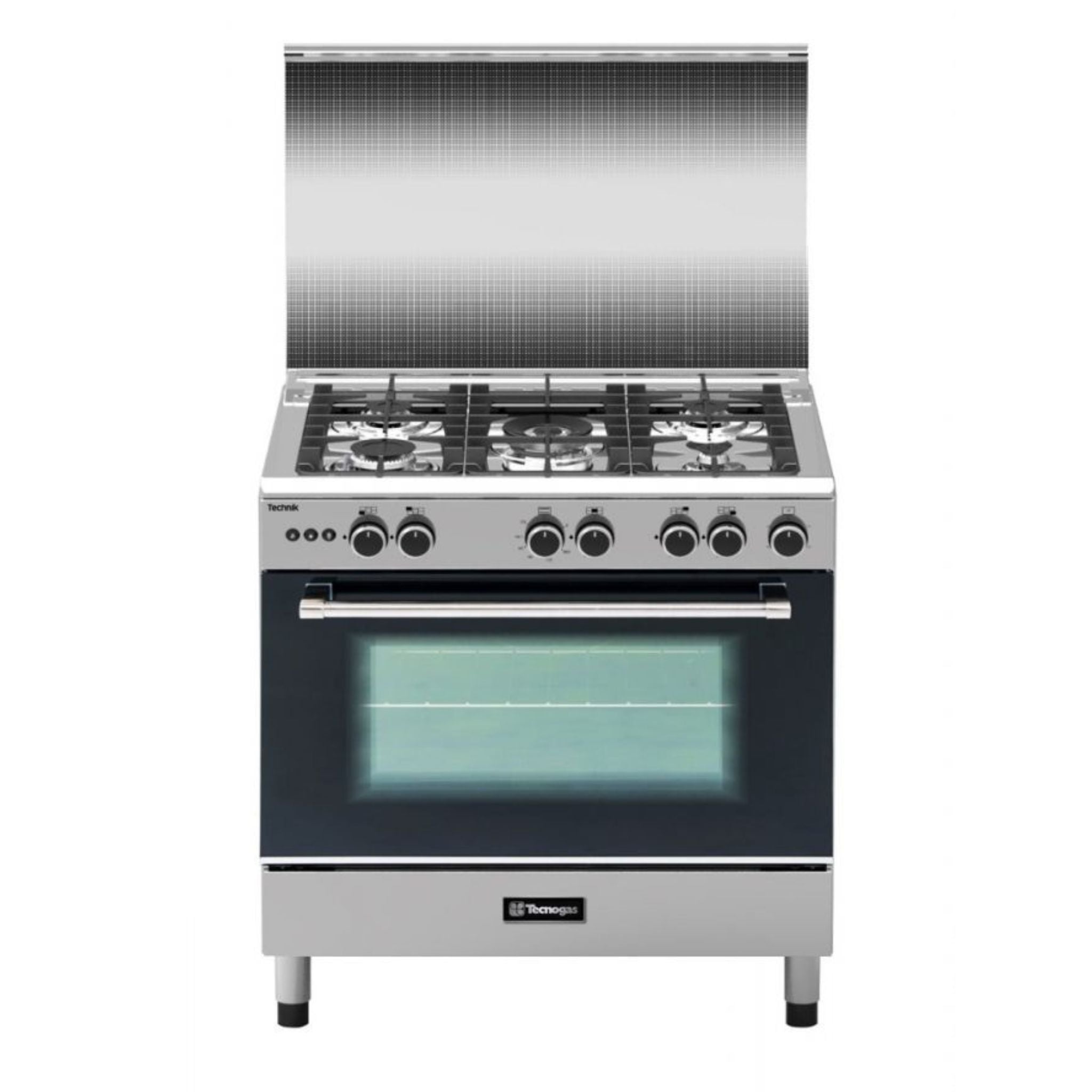 TECHNOGAS TFG9050CRVSSC Cooking Range Technogas