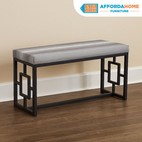 TOBY Bench with Cushion Affordahome