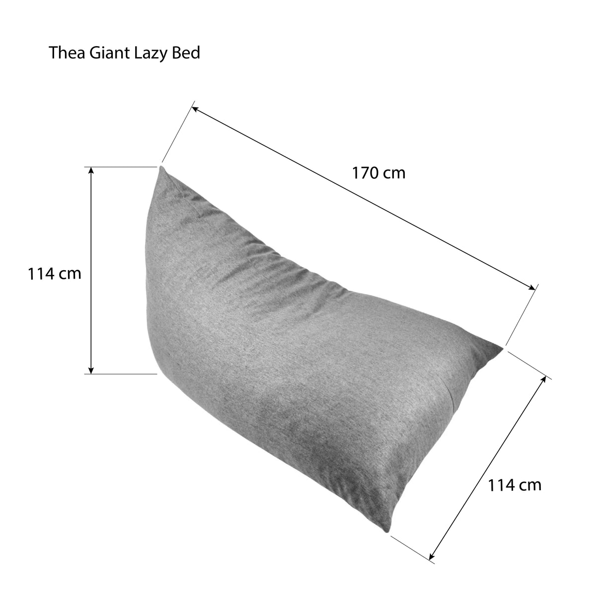 Beanie MNL - Thea Giant Lazy Bed Beanie MNL