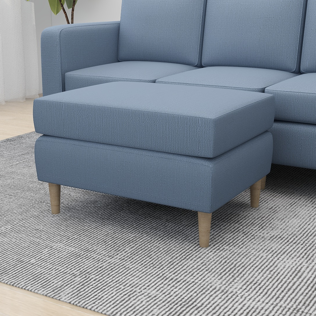 Tinker - Cocoon Series Ottoman Only Fabric Tinker Furniture