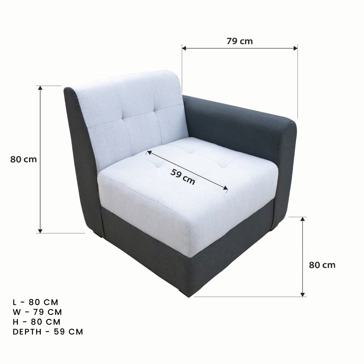 JEANETTE SECTIONAL SOFA Furnigo