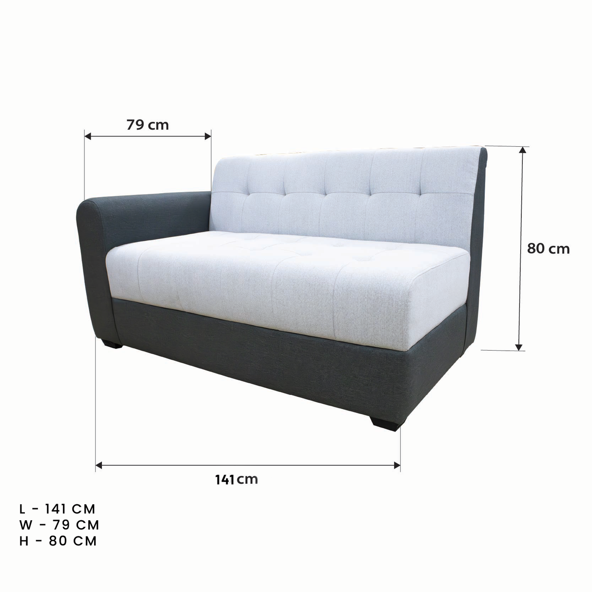 JEANETTE SECTIONAL SOFA Furnigo