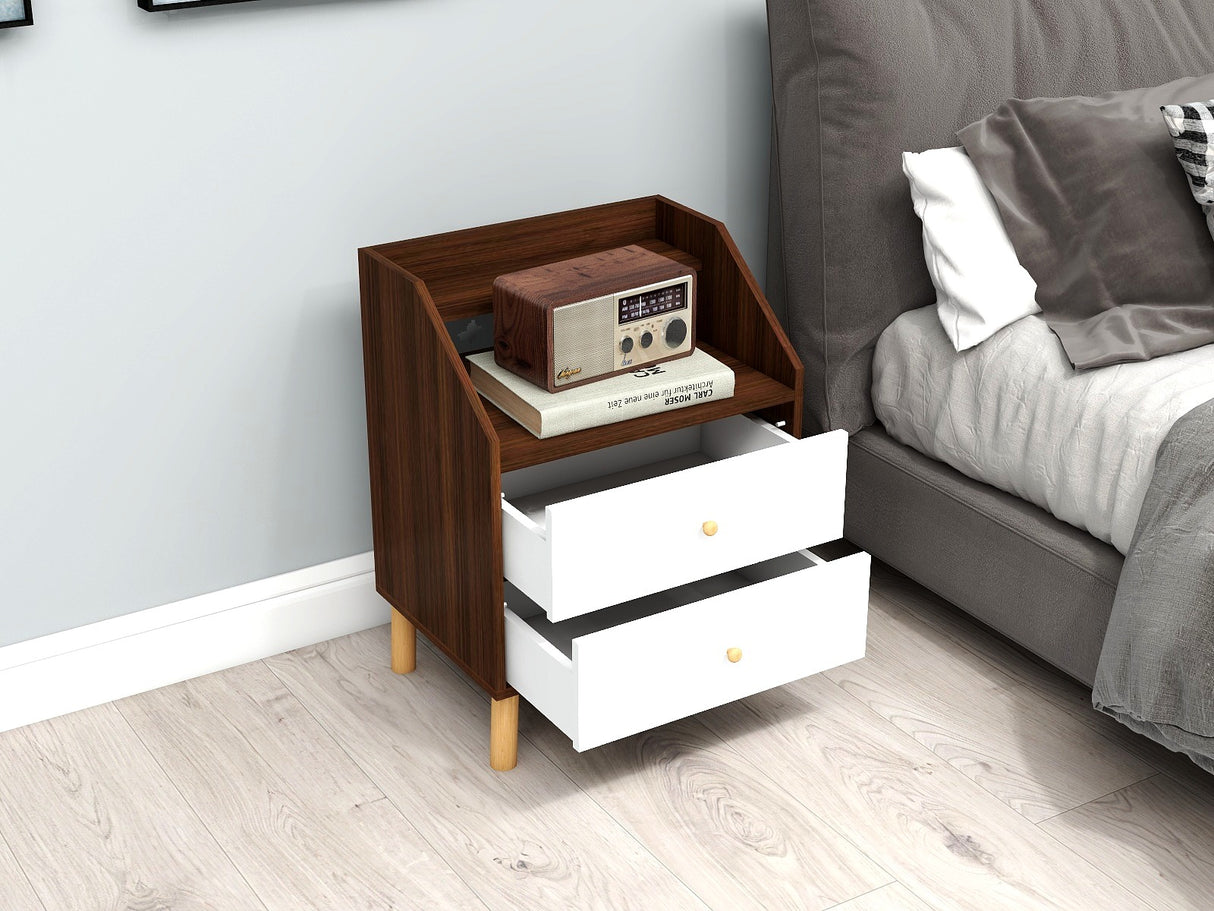 Bailey Bedside Table Affordahome Furniture