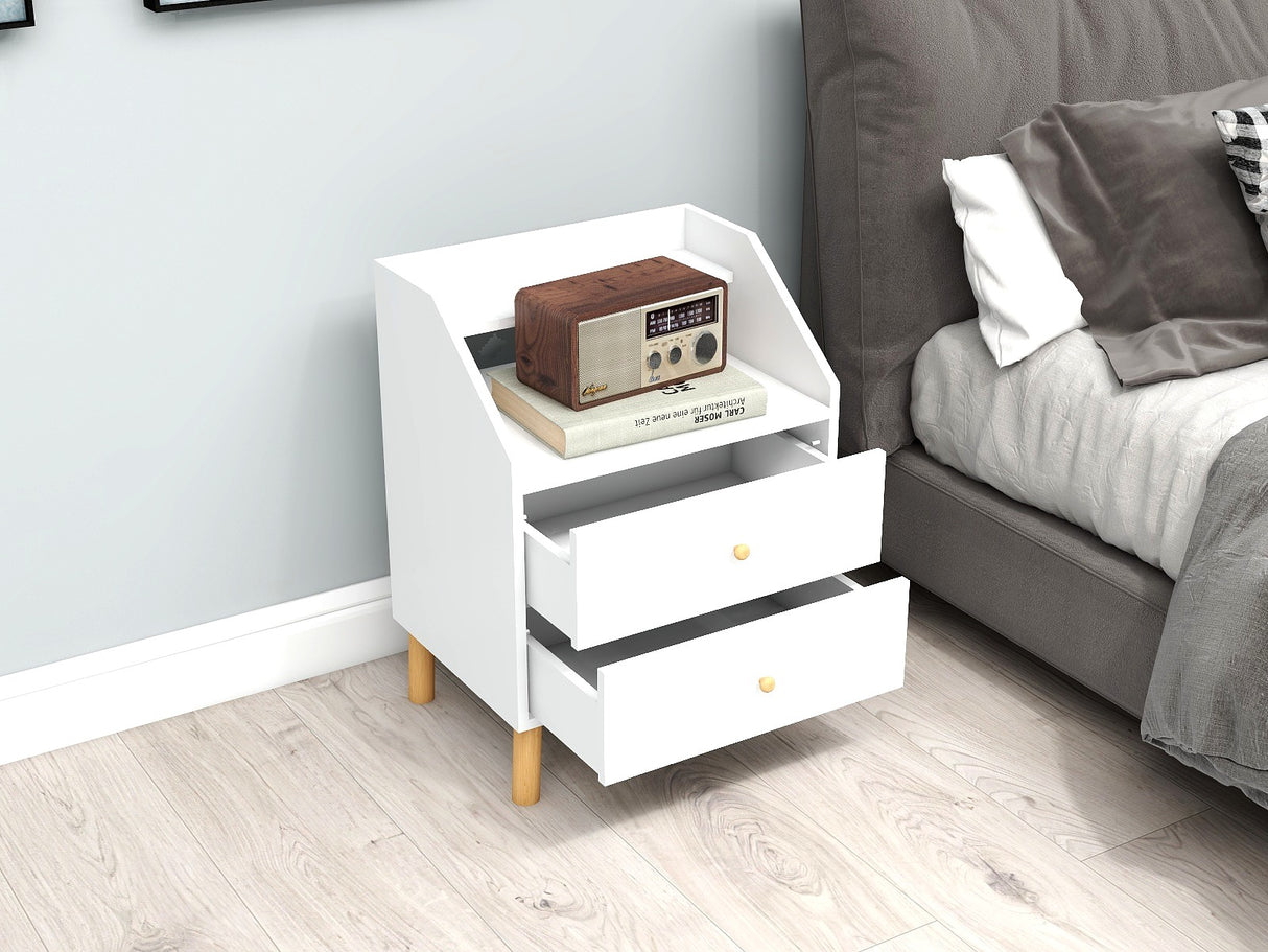 Bailey Bedside Table Affordahome Furniture