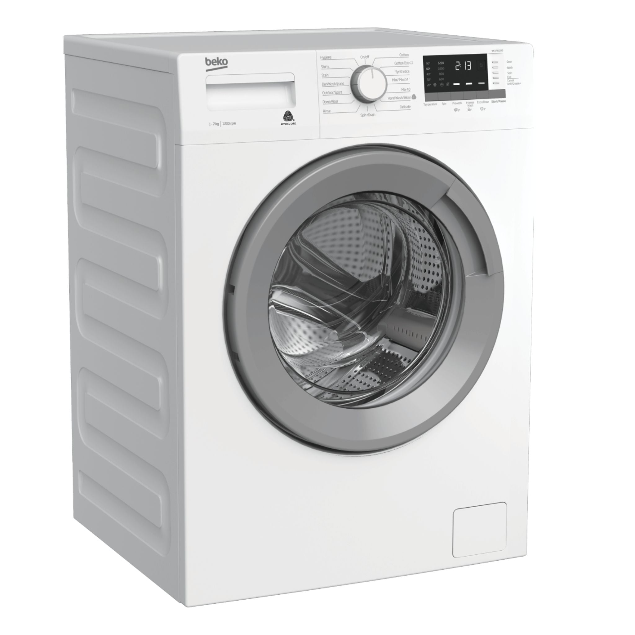 BEKO WCV7612X0 Front Load Washing Machine Beko