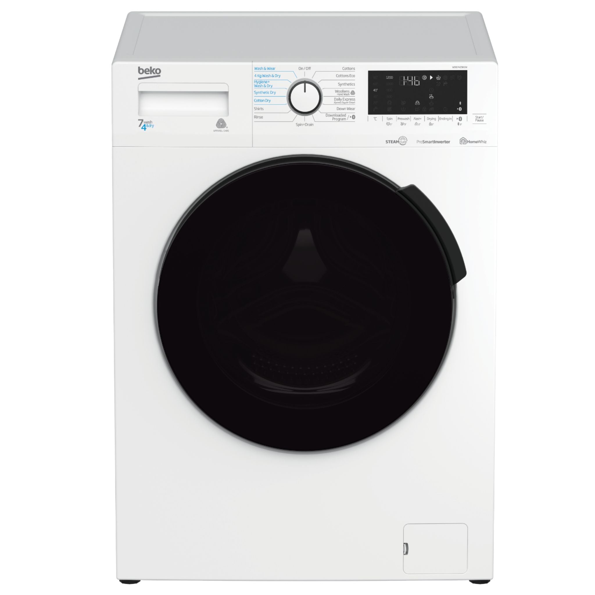 BEKO WDB7425R2W Washing Machine Beko