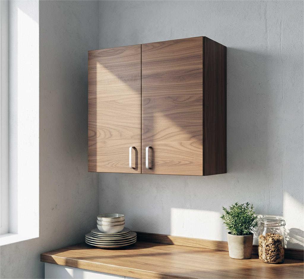 Misty Kitchen Hanging Cabinet V1 (2 Door) Affordahome Furniture