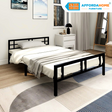 WARREN Metal Bed frame Affordahome