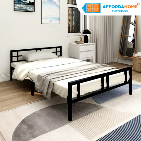 WARREN Metal Bed frame Affordahome