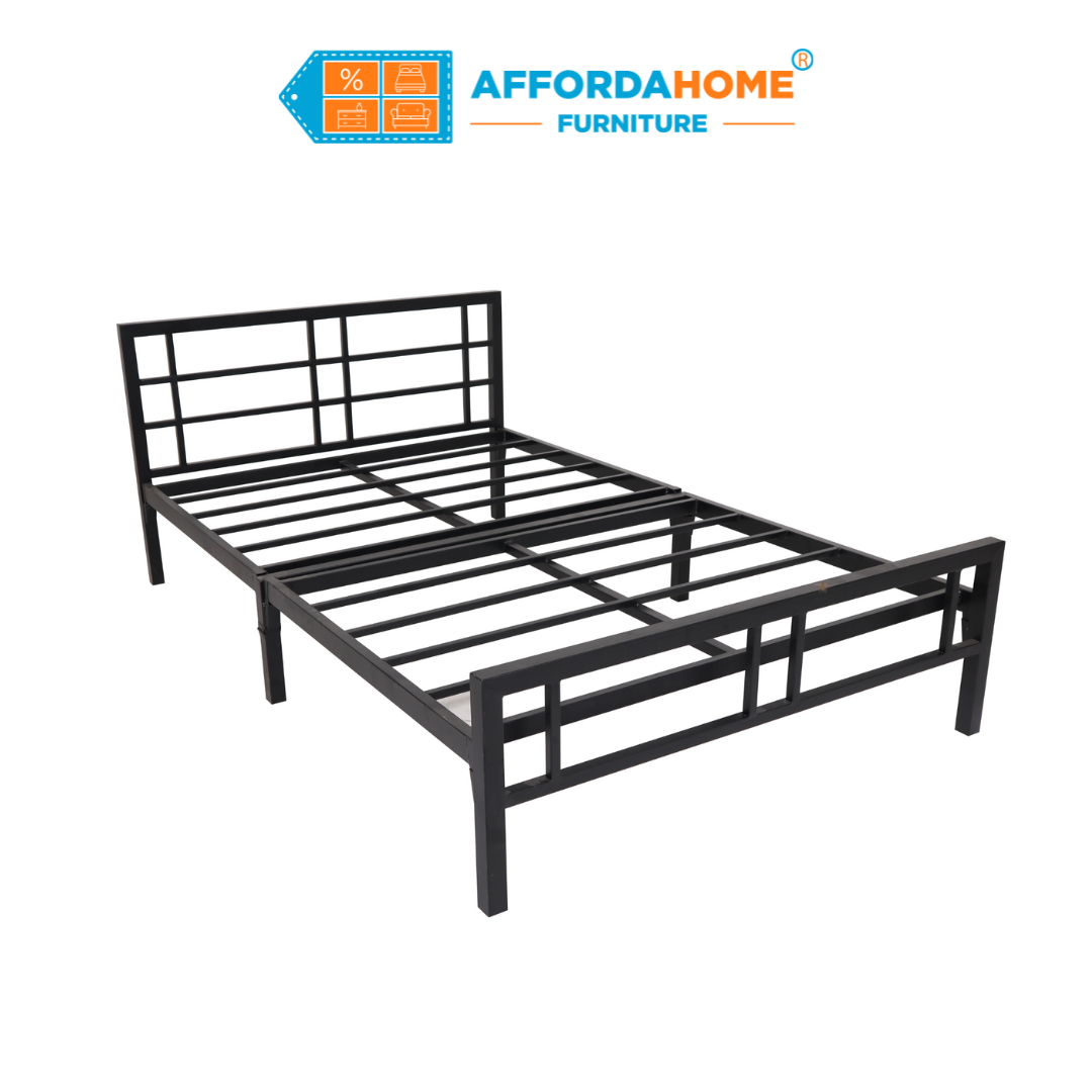 WARREN Metal Bed frame Affordahome