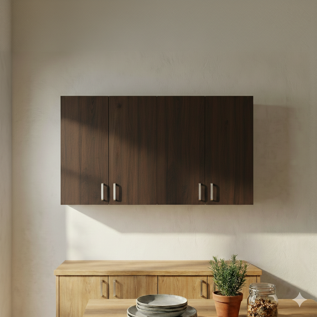 Misty Kitchen Hanging Cabinet V3 (4 Door) Affordahome Furniture