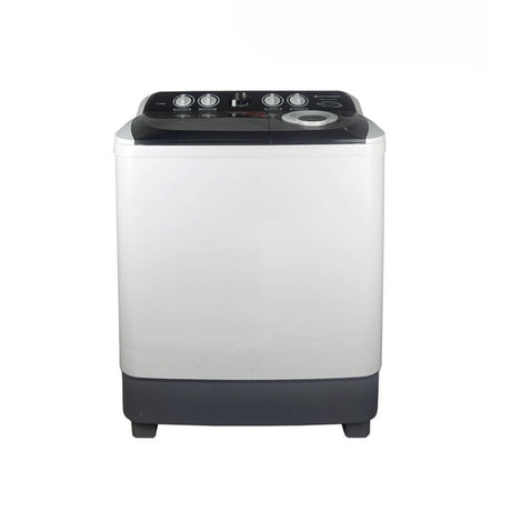 HANABISHI HWM-470BLK 7.0KG Twin Tub Washing Machine Hanabishi