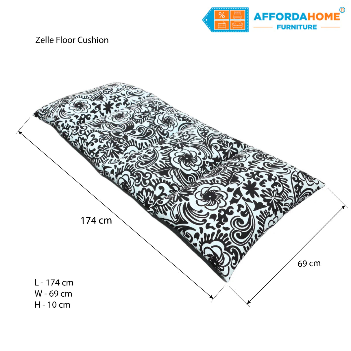 Zelle Floor Cushion Beanie MNL