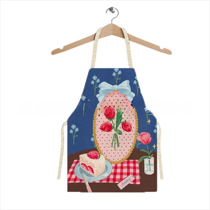 LOOMA Pilo - APN07 Kitchen Apron Waist Protective Apron Durable Cooking Baking Apron for Home Kitchen Restaurant Adjustable Lightweight Apron LOOMA