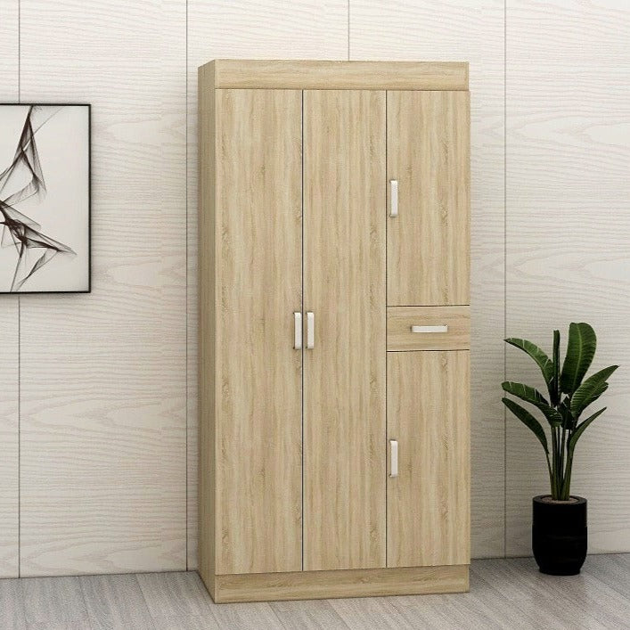 A110 Wardrobe with Drawer Furnigo