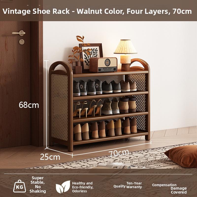 Timberra - Minty - UrbanStack Multi-Layer Shoe Rack - Entryway / Dormitory / Bedroom Timberra