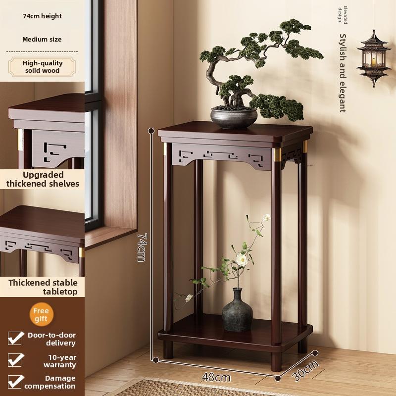 Timberra - Merry - ZenBloom Multi-Layer Plant Rack - Living Room - Balcony / Indoor Garden Timberra