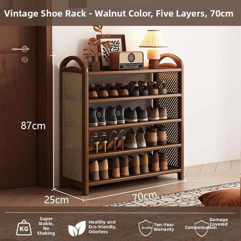 Timberra - Minty - UrbanStack Multi-Layer Shoe Rack - Entryway / Dormitory / Bedroom Timberra