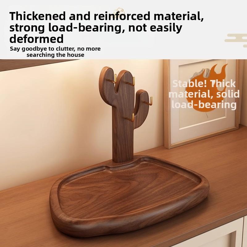 Timberra - Midnight - OrientKey Solid Wood Display Rack - 2985 - Entryway / Living Room / Bedroom Timberra
