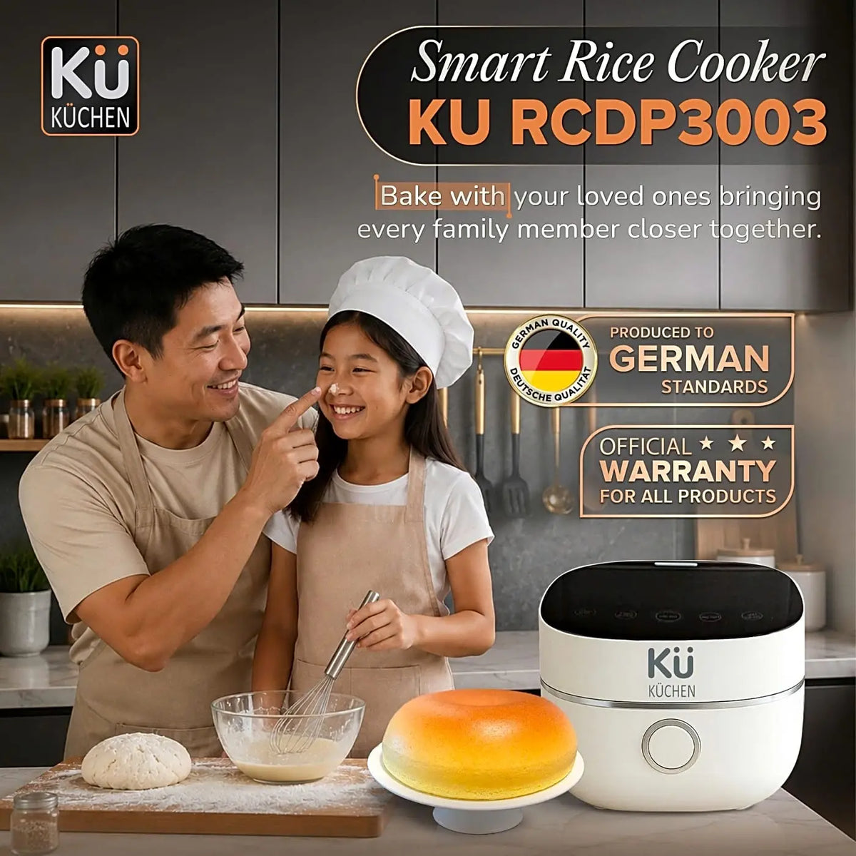 Smart Rice Cooker RCDP3003