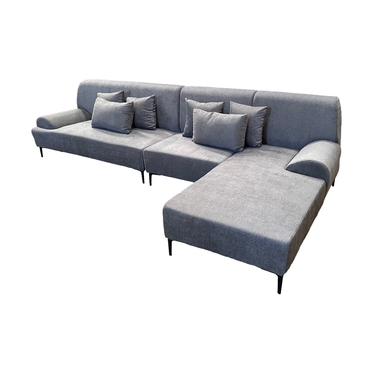 Arden L-Shape Fabric Sofa
