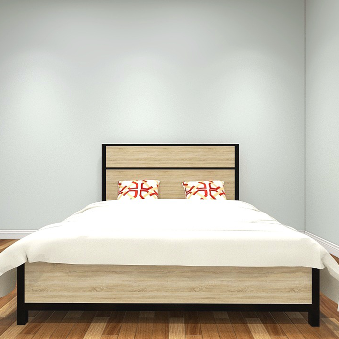 ALMIRA v1 Single Metal Bed Frame Affordahome