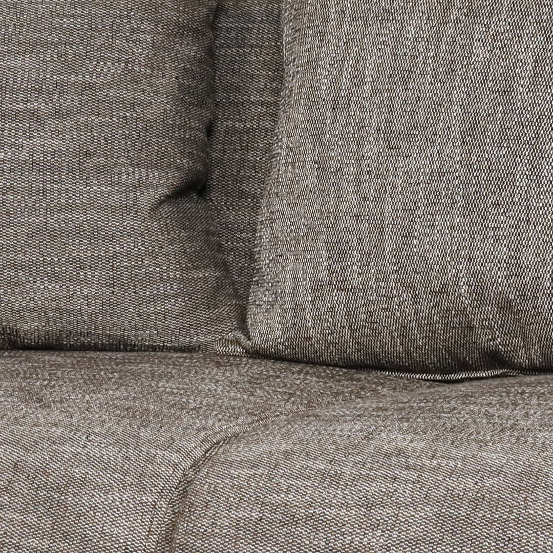 ANASTASIA 3-Seater Fabric Sofa Affordahome