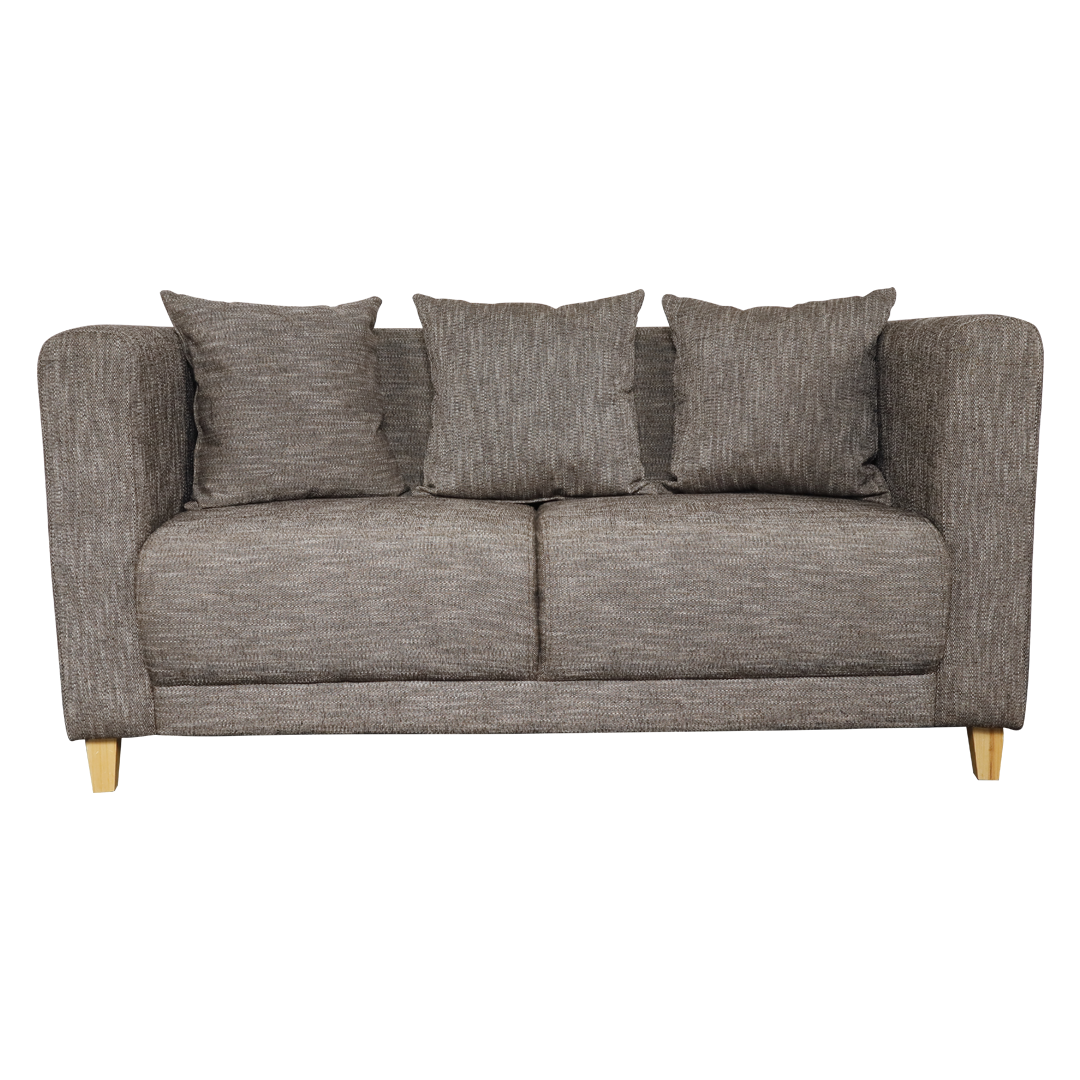 ANASTASIA 3-Seater Fabric Sofa Affordahome