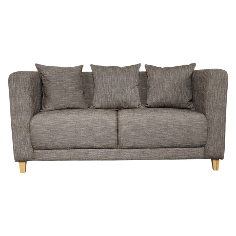 ANASTASIA 3-Seater Fabric Sofa Affordahome