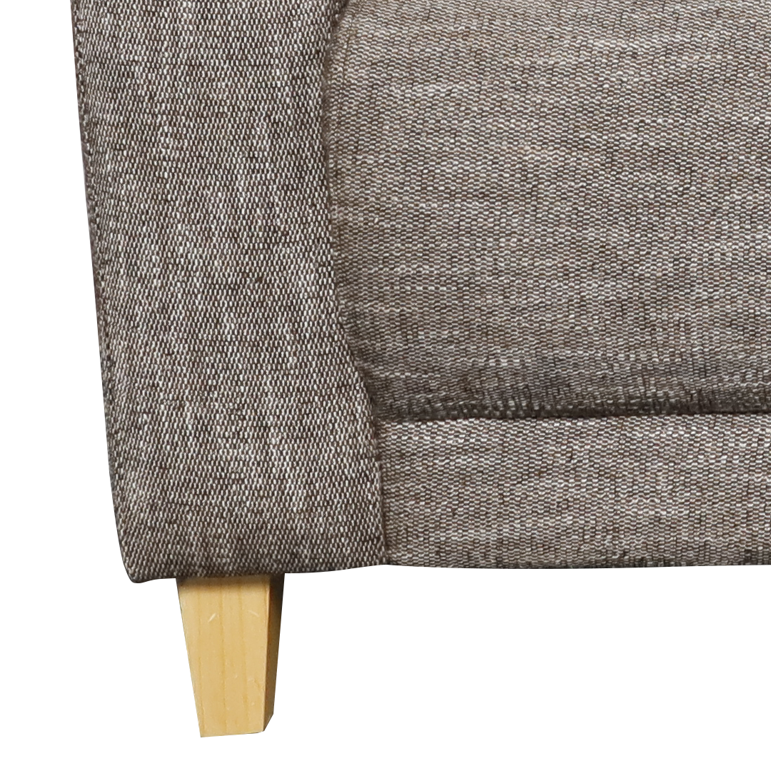 ANASTASIA 3-Seater Fabric Sofa Affordahome