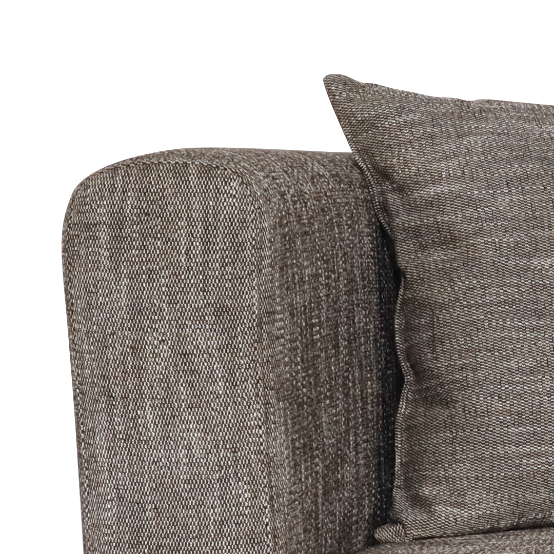 ANASTASIA 3-Seater Fabric Sofa Affordahome