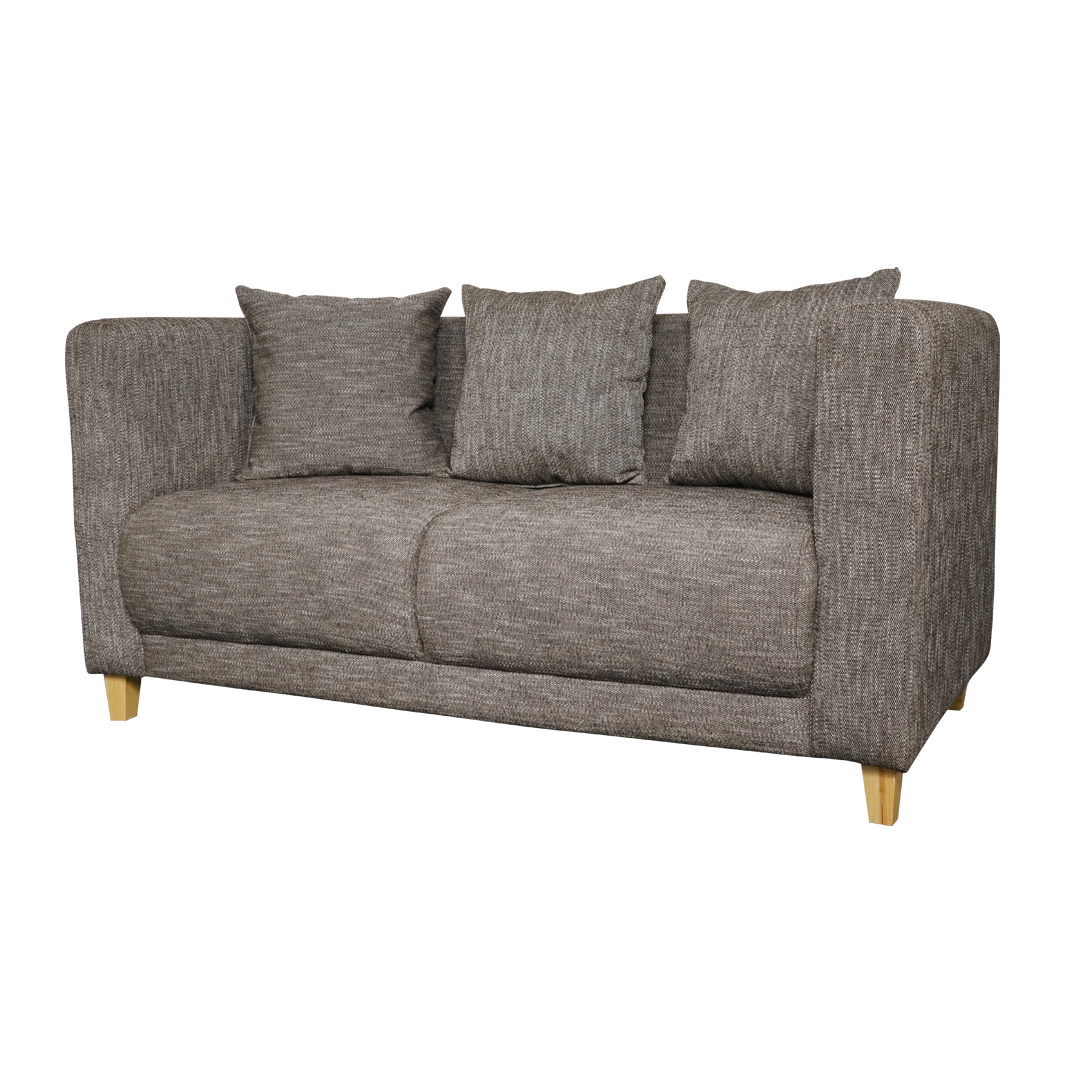 ANASTASIA 3-Seater Fabric Sofa Affordahome