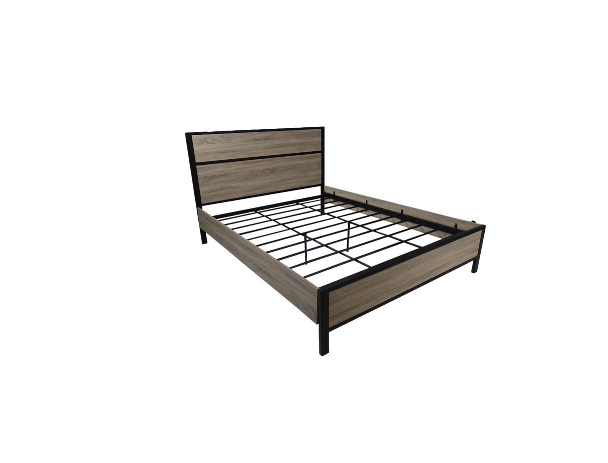 ALMIRA v1 Single Metal Bed Frame Affordahome