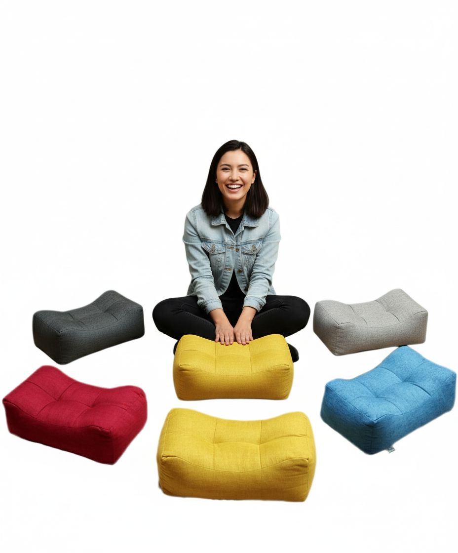 Pica Pillow - Arc Back Support and Napping Pillow Pica Pillow